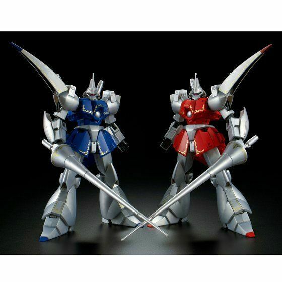 Bandai Hguc 1/144 Amx-117r Gaz-r / Amx-117r Gaz-l Set Modellbausatz Gundam Zz