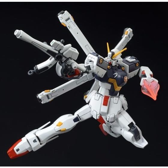 Bandai Hguc 1/144 Crossbone Gundam X1 Kai Plastic Model Kit