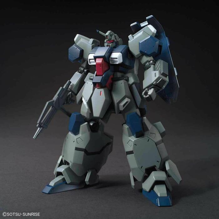 Bandai Hguc 1/144 Fd-03 Gustav Karl Unicorn Ver. Plastic Model Kit Gundam Uc