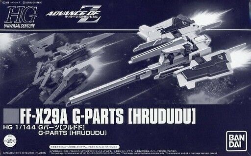 Bandai Hguc 1/144 Ff-x29a G-parts Hrududu Plastic Model Kit Gundam A.o.z - Japan Figure
