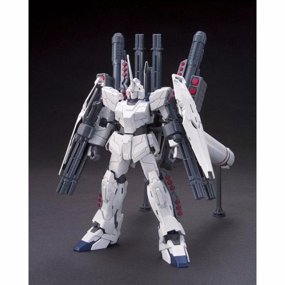 Bandai Hguc 1/144 Full Armor Unicorn Gundam Unicorn Mode Model Kit Bandai Japan