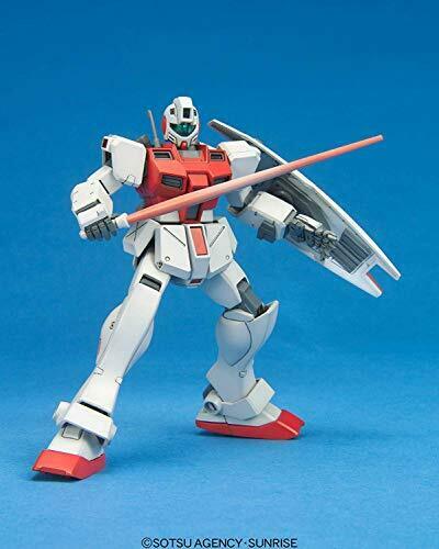 Bandai Hguc 1/144 Gm Command Space Use Gundam Plastic Model Kit