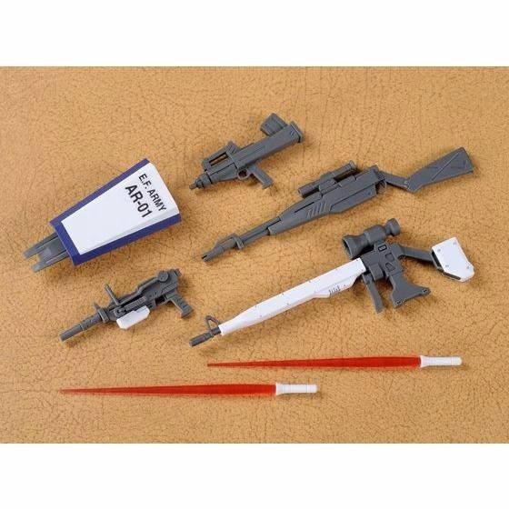 Bandai Hguc 1/144 Gm Sniper Ii White Dingo Team Kit de modèle en plastique personnalisé Japon