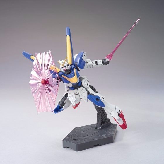 Bandai Hguc 1/144 Lm314v21 V2 Gundam Plastikmodellbausatz Mobile Suit V Gundam