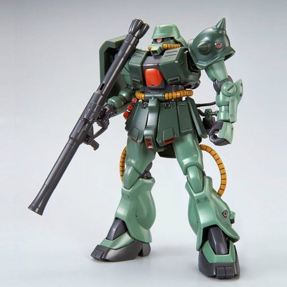 Bandai Hguc 1/144 Ms-06fz Zaku Ii Fz Type-b Licorne Ver Modèle Kit Gundam Uc