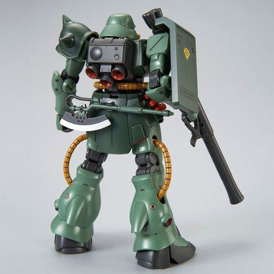 Bandai Hguc 1/144 Ms-06fz Zaku Ii Fz Type-b Licorne Ver Modèle Kit Gundam Uc