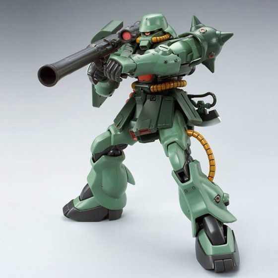 Bandai Hguc 1/144 Ms-06fz Zaku Ii Fz Type-b Unicorn Ver Model Kit Gundam Uc