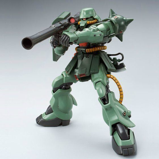 Bandai Hguc 1/144 Ms-06fz Zaku Ii Fz Type-b Licorne Ver Modèle Kit Gundam Uc