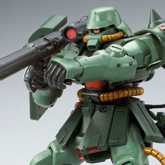 Bandai Hguc 1/144 Ms-06fz Zaku Ii Fz Type-b Unicorn Ver Model Kit Gundam Uc