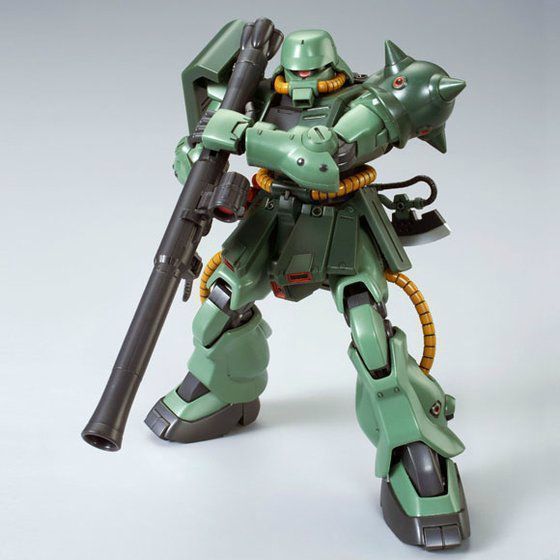 Bandai Hguc 1/144 Ms-06fz Zaku Ii Fz Type-b Licorne Ver Modèle Kit Gundam Uc