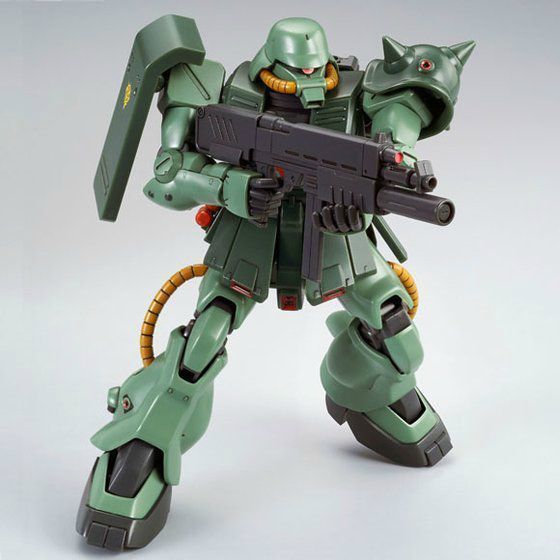 Bandai Hguc 1/144 Ms-06fz Zaku Ii Fz Type-b Licorne Ver Modèle Kit Gundam Uc