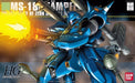 Bandai Hguc 1/144 Ms-18e Kampfer Plastic Model Kit Gundam 0080 War In The Pocket - Japan Figure