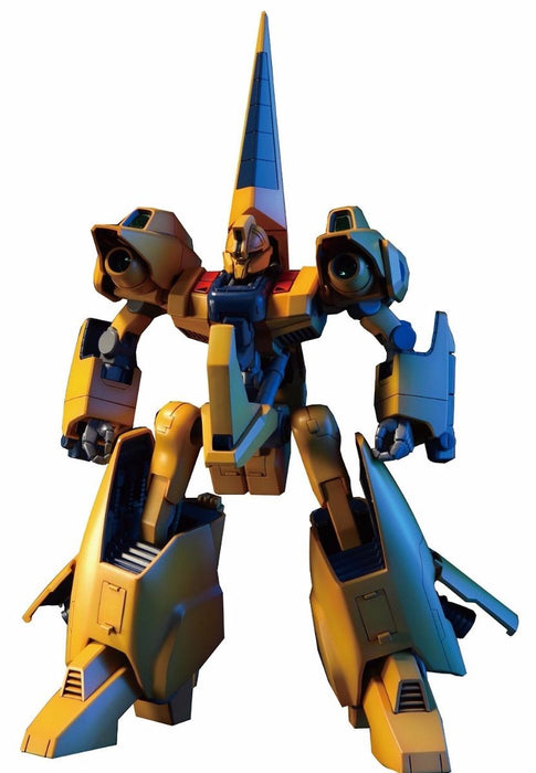 Bandai Hguc 1/144 Msa-005 Kit de modèle en plastique Methuss Mobile Suit Z Gundam Japon