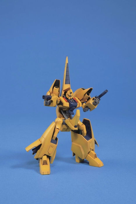 Bandai Hguc 1/144 Msa-005 Kit de modèle en plastique Methuss Mobile Suit Z Gundam Japon