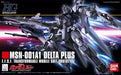 Bandai Hguc 1/144 Msn-001a1 Delta Plus Plastic Model Kit Gundam Uc - Japan Figure