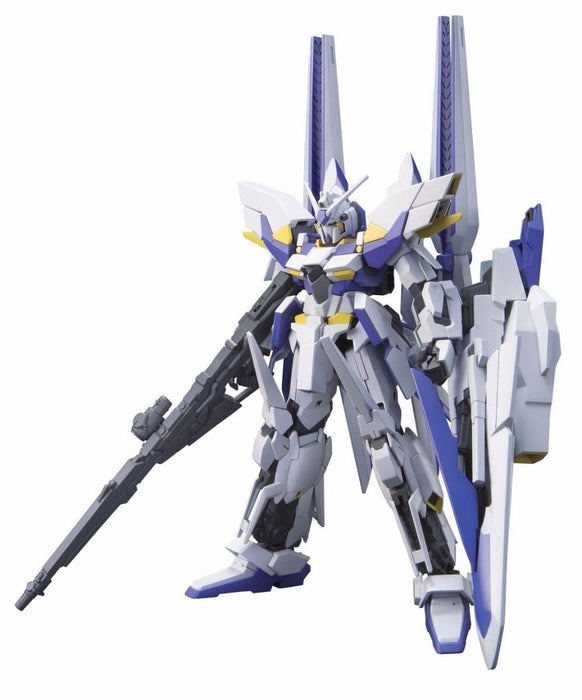 Bandai Hguc 1/144 Msn-001x Gundam Delta Kai Plastikmodellbausatz Gundam Uc Msv