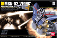 Bandai Hguc 1/144 Msn-02 Zeong Plastic Model Kit Mobile Suit Gundam - Japan Figure