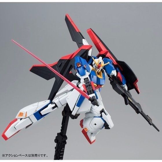 Bandai Hguc 1/144 Msz-006 Zeta Gundam Wave Shooter Maquette Kit Z Gundam Msv
