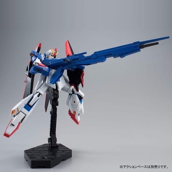 Bandai Hguc 1/144 Msz-006 Zeta Gundam Wave Shooter Model Kit Z Gundam Msv