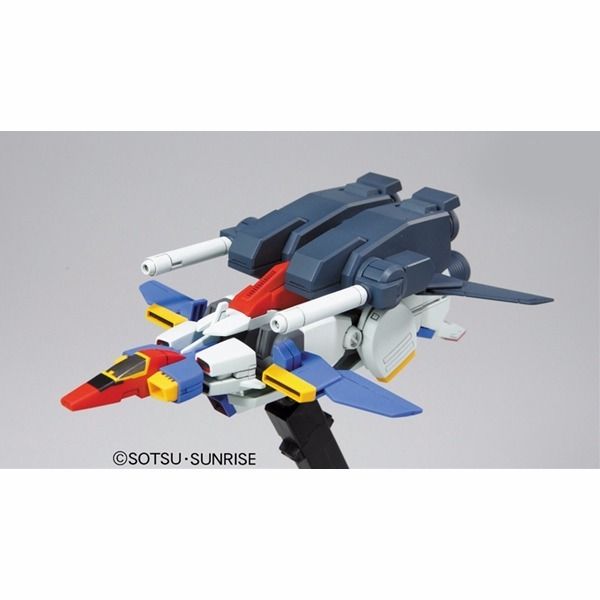 Bandai Hguc 1/144 Msz-010 Zz Gundam Plastic Model Kit Mobile Suit Zz Gundam