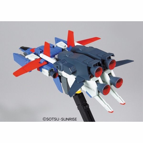 Bandai Hguc 1/144 Msz-010 Zz Gundam Plastic Model Kit Mobile Suit Zz Gundam