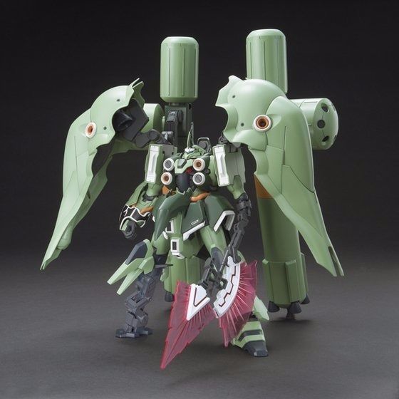 Bandai Hguc 1/144 Nz-666 Kshatriya Repaired Plastic Model Kit Gundam Uc Japan