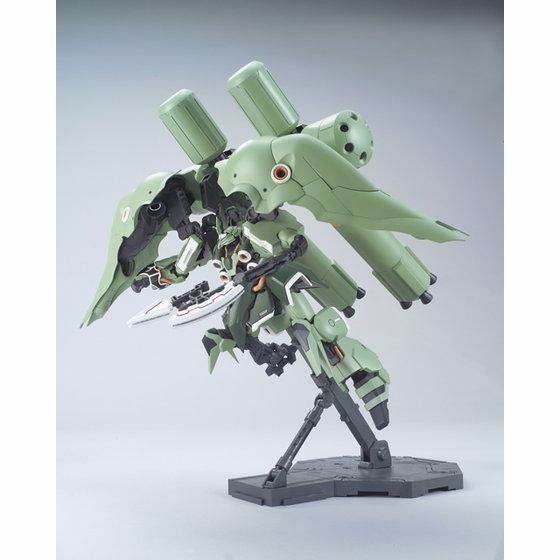 Bandai Hguc 1/144 Nz-666 Kshatriya Kit de modèle en plastique réparé Gundam Uc Japon