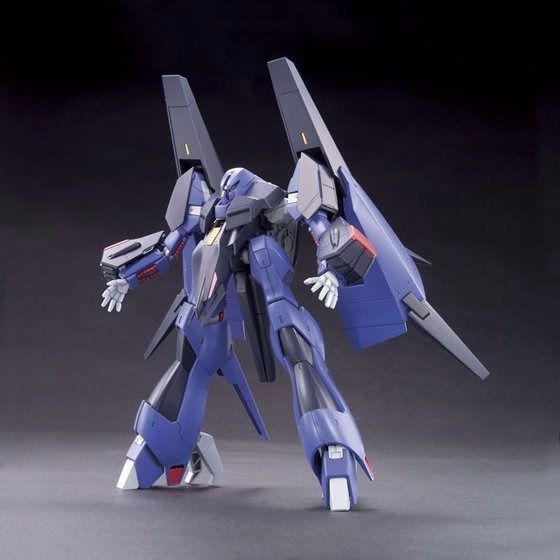 Bandai Hguc 1/144 Pmx-000 Messala Plastic Model Kit Mobile Suit Z Gundam Japan