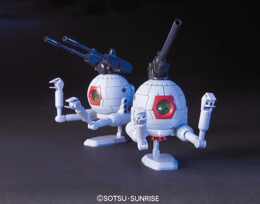 Bandai Hguc 1/144 Rb-79 Ball Twin Set Plastique Modèle Kit Mobile Suit Gundam Japon