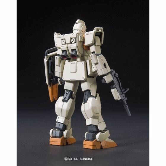 Bandai Hguc 1/144 Rgm-79g Gm Ground Type Model Kit Gundam The 08th Ms Team