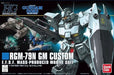 Bandai Hguc 1/144 Rgm-79n Gm Custom Plastic Model Kit Gundam 0083 - Japan Figure