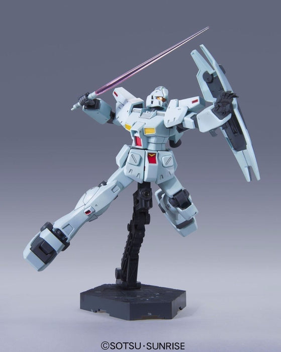 Bandai Hguc 1/144 Rgm-79n Gm Kit de maquette en plastique personnalisé Gundam 0083