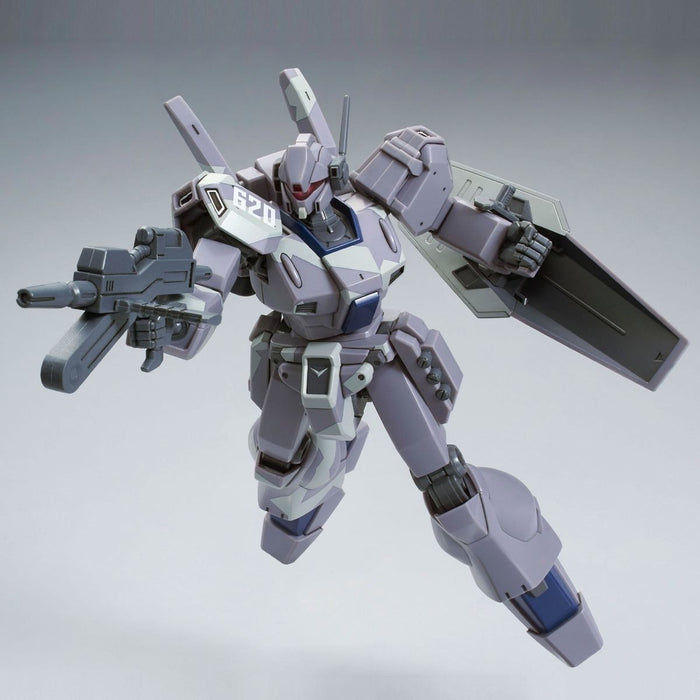 Bandai Hguc 1/144 Rgm-89d Jegan Type-d Camouflage Maquette Gundam Uc Japon