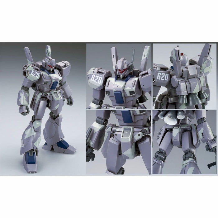 Bandai Hguc 1/144 Rgm-89d Jegan Type-d Camouflage Maquette Gundam Uc Japon