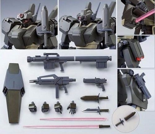 Bandai Hguc 1/144 Rgm-89de Conroy's Jegan Ecoas Type Model Kit Gundam Uc F/s