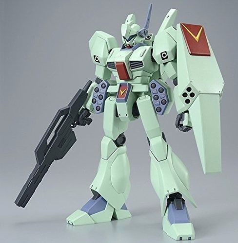 Bandai Hguc 1/144 Rgm-89m Jegan B Type F91 Ver Kit de modèle en plastique Gundam F91