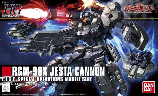Bandai Hguc 1/144 Rgm-96x Jesta Cannon Plastic Model Kit Gundam Uc - Japan Figure