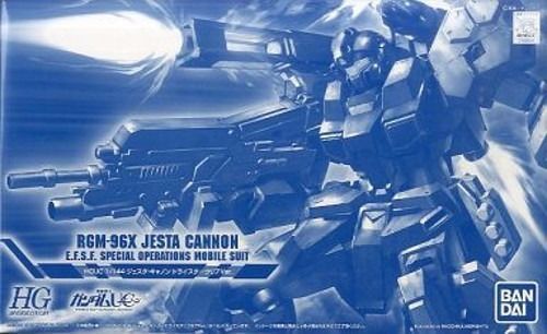 Bandai Hguc 1/144 Rgm-96x Jesta Cannon Tri-star Clear Ver Model Kit Gundam Uc - Japan Figure