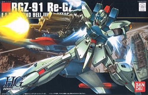 Bandai Hguc 1/144 Rgz-91 Re-gz Plastic Model Kit Gundam Char's Counter Attack - Japan Figure