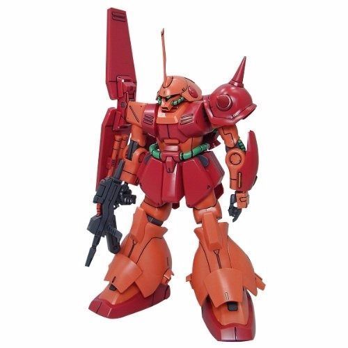 Bandai Hguc 1/144 RMS-108 Marasai Plastikmodellbausatz Mobile Suit Z Gundam Japan