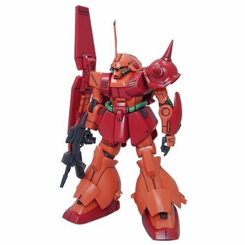 Bandai Hguc 1/144 Rms-108 Marasai Plastic Model Kit Mobile Suit Z Gundam Japan