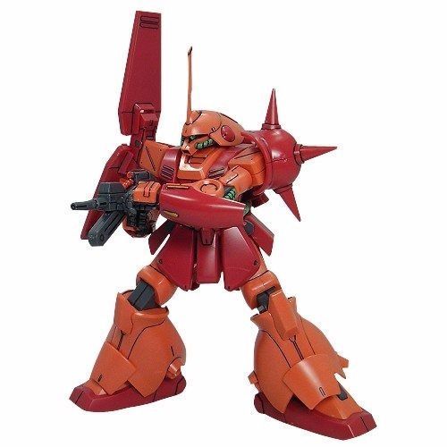 Bandai Hguc 1/144 Rms-108 Marasai Plastic Model Kit Mobile Suit Z Gundam Japan