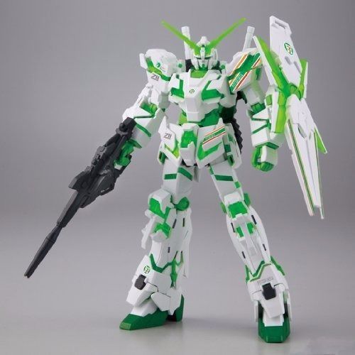 Bandai Hguc 1/144 Rx-0 Licorne Gundam Destroy Mode 7-eleven Color Model Kit