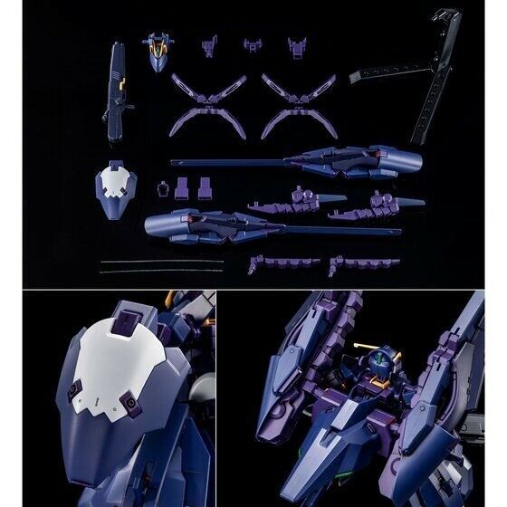 Bandai Hguc 1/144 Rx-124 Gundam Tr-6 Hazel Ii Plastic Model Kit A.o.z