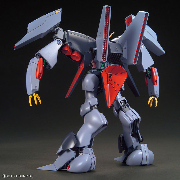 Bandai Hguc 1/144 Rx-160 Byarlant Plastic Model Kit Z Gundam