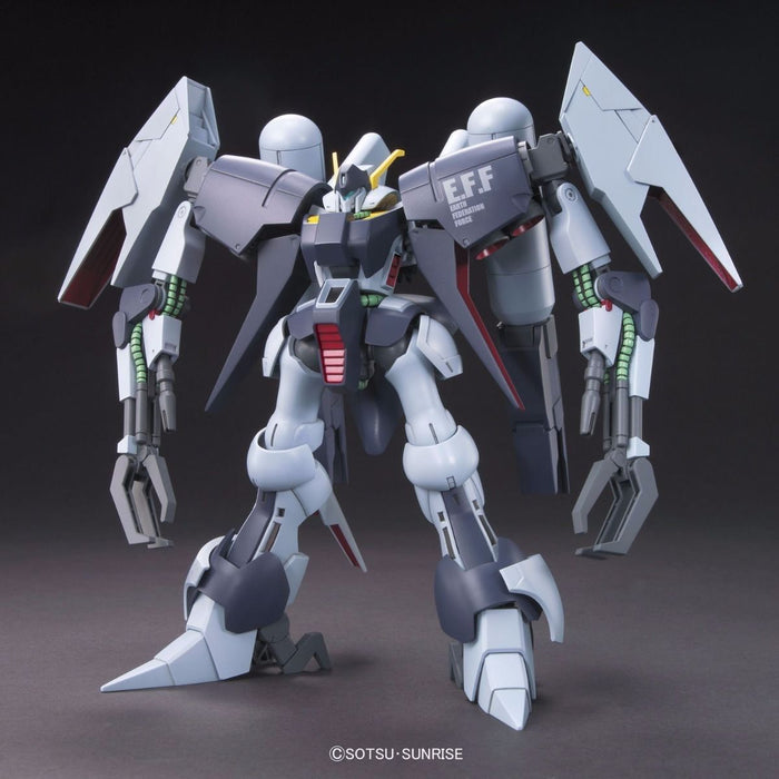 Bandai Hguc 1/144 Rx-160s Byarlant Kit de modèle en plastique personnalisé Gundam Uc
