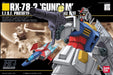 Bandai Hguc 1/144 Rx-78-2 Gundam Plastic Model Kit Mobile Suit Gundam - Japan Figure