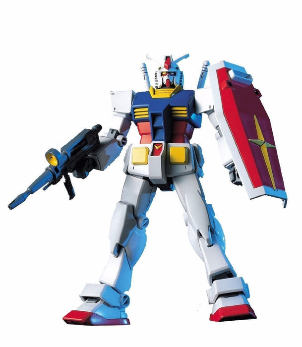 Bandai Hguc 1/144 Rx-78-2 Gundam Plastikmodellbausatz Mobile Suit Gundam