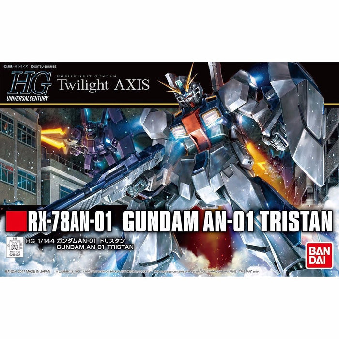 Bandai Hguc 1/144 Rx-78an-01 Gundam An-01 Tristan Model Kit Twilight Axis - Japan Figure