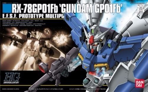 Bandai Hguc 1/144 Rx-78gp01fb Gundam Gp01fb Full Burnern Plastic Model Kit 0083 - Japan Figure